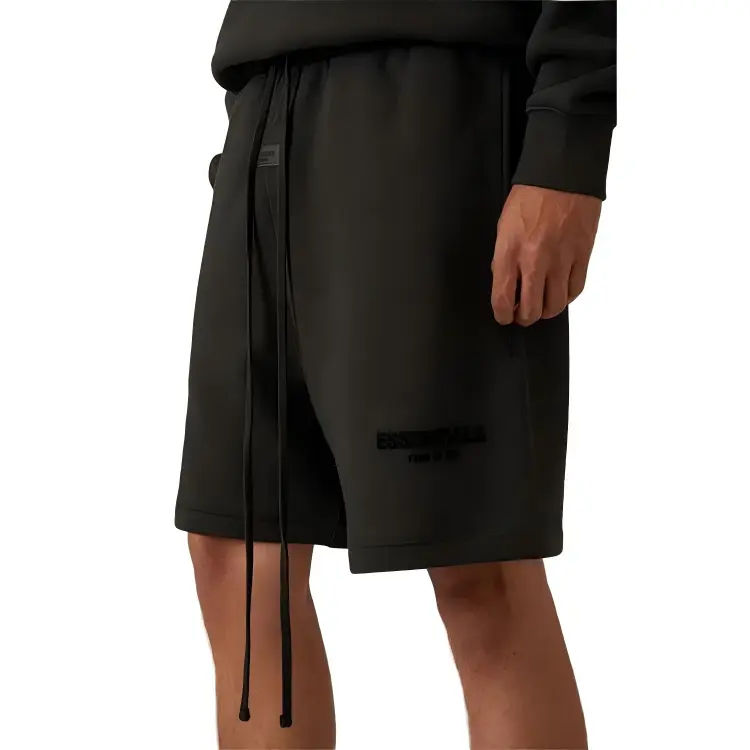 ESSENTIALS FOG Line SS22 Flocked Print Shorts