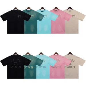 AMIRI Washed Applique Casual T-Shirt