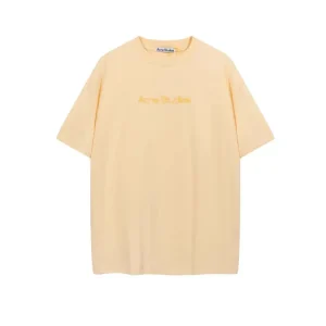 AC1996 Distressed Blurry Logo Print Short Sleeve T-Shirt