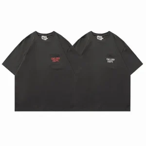 New GALLERY DEPT Letter Slogan Print T-Shirt