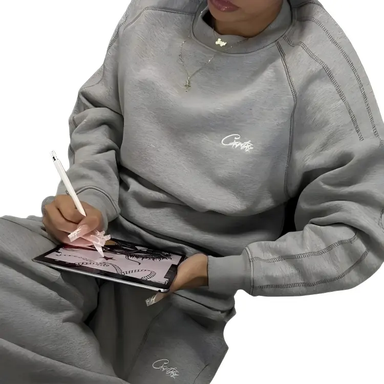New CORTEIZ Streetwear Casual Hoodie Set