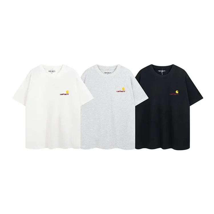 New Carhartt Mountain Small Logo Loose Fit Short Sleeve T-Shirt