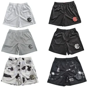 EE Gym Basketball Mesh Breathable Sports Shorts