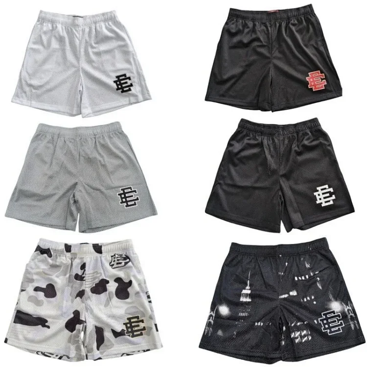 EE Gym Basketball Mesh Breathable Sports Shorts