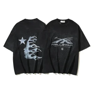 Hell Star Vintage Short Sleeve T-Shirt