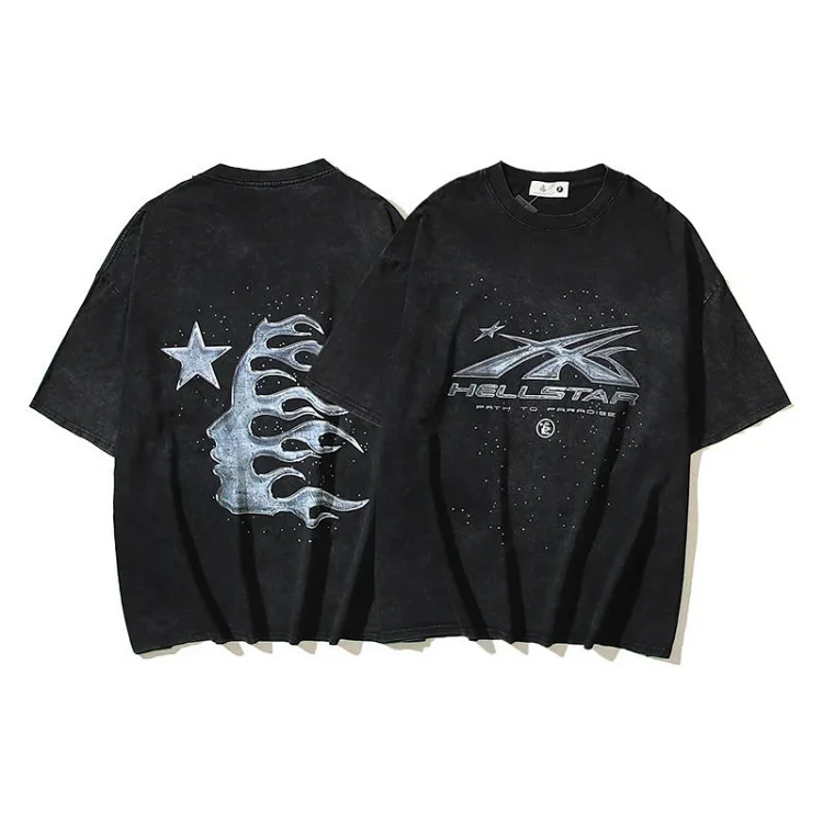 Hell Star Vintage Short Sleeve T-Shirt