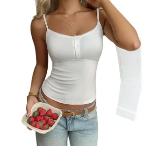 Y2K Hot Girl Versatile Cami Top
