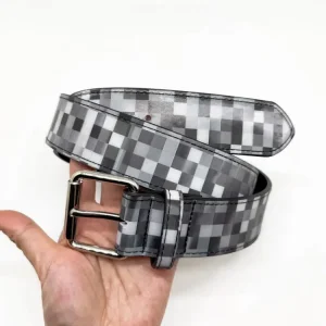 Creative Belt Auto-Mosaic Dynamic Gradient Dark Grey Belt