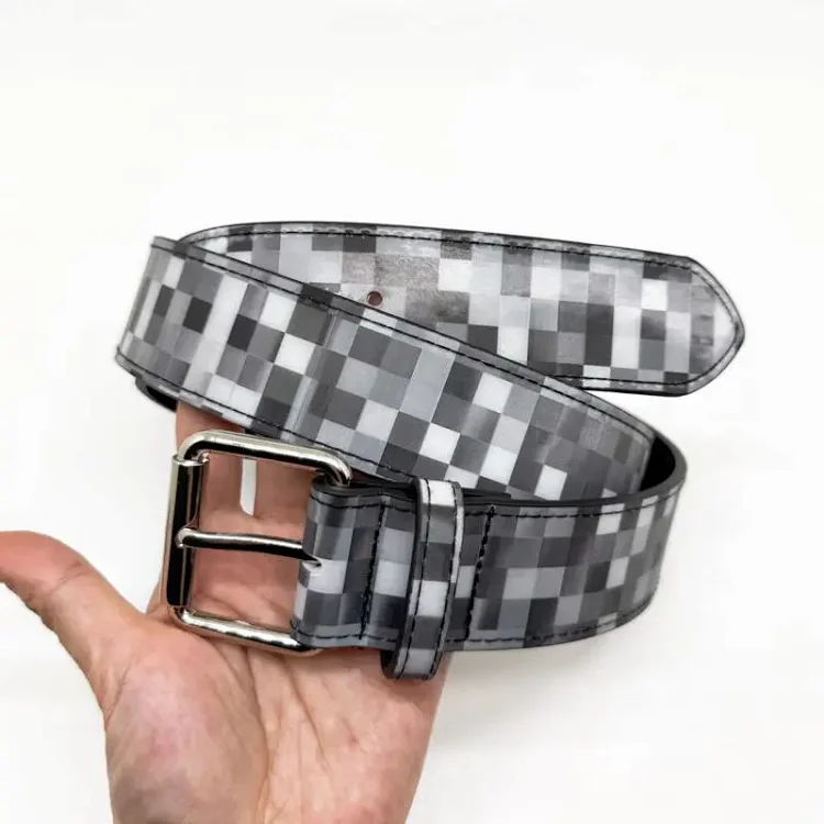 Creative Belt Auto-Mosaic Dynamic Gradient Dark Grey Belt
