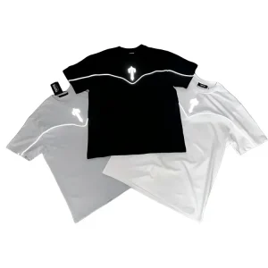Trapstar Hip Hop 3M Reflective Print T-Shirt