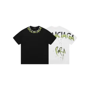 New Fashion Street Hand-Painted Splash T-Shirt