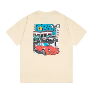 High Quality Gallery Dept. Streetwear Cotton T-Shirt