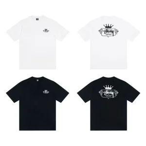 2026 New Stüssy Figure Print T-Shirt Style 3