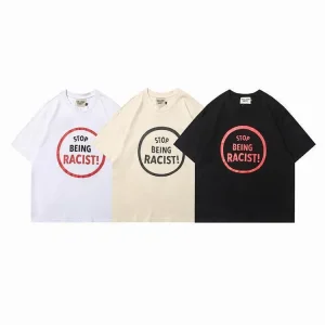 New GALLERY DEPT Graffiti Letter Print T-Shirt