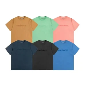 New Carhartt Washed Vintage Classic Short Sleeve T-Shirt