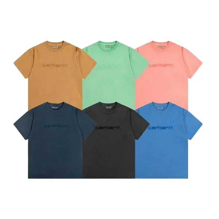 New Carhartt Washed Vintage Classic Short Sleeve T-Shirt