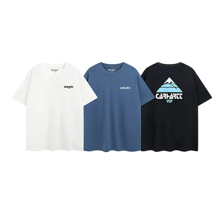 New Carhartt Mountain Small Logo Short Sleeve T-Shirt