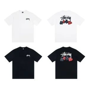 2026 New Stüssy Figure Print T-Shirt Style 6