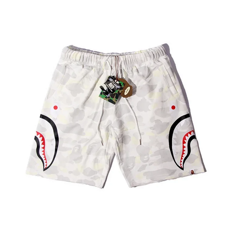 New Hepa Letter Print Sports Shorts