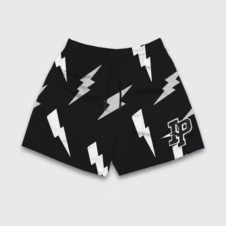Streetwear Athletic Quick-Dry 4-Inch Basketball Shorts