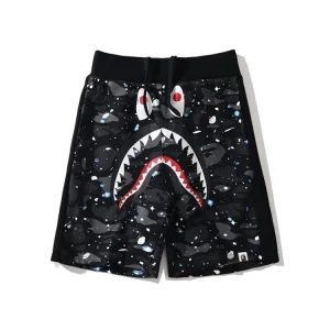 New Shark Head Japanese Style Basketball Shorts