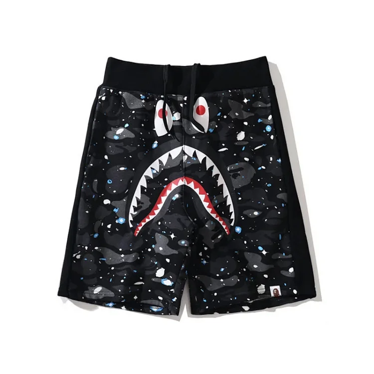 New Shark Head Japanese Style Basketball Shorts