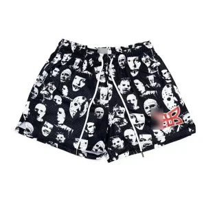 Movie Character Outdoor 4-Inch Quick-Dry Shorts