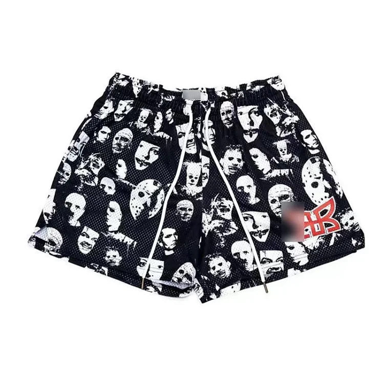 Movie Character Outdoor 4-Inch Quick-Dry Shorts