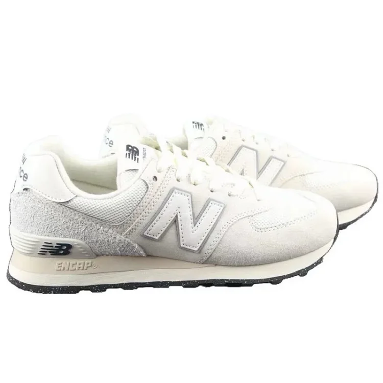 New Balance 574L Retro Durable Running Shoes