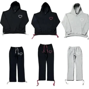 New Carsicko Heart Hoodie Set