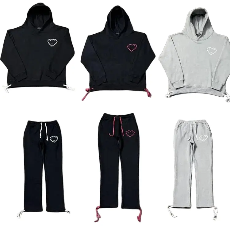 New Carsicko Heart Hoodie Set