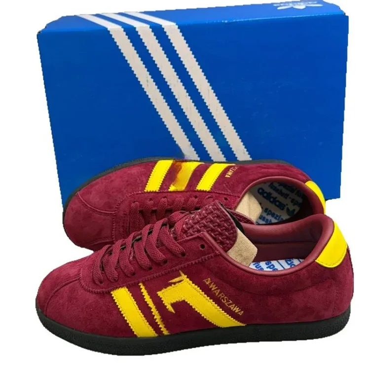 Adidas German Trainer Samba Retro Versatile Casual Skate Shoes