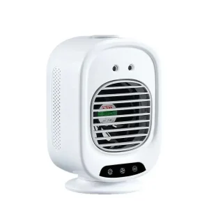Car Portable Mini Air Cooler USB Charging Cooling Fan