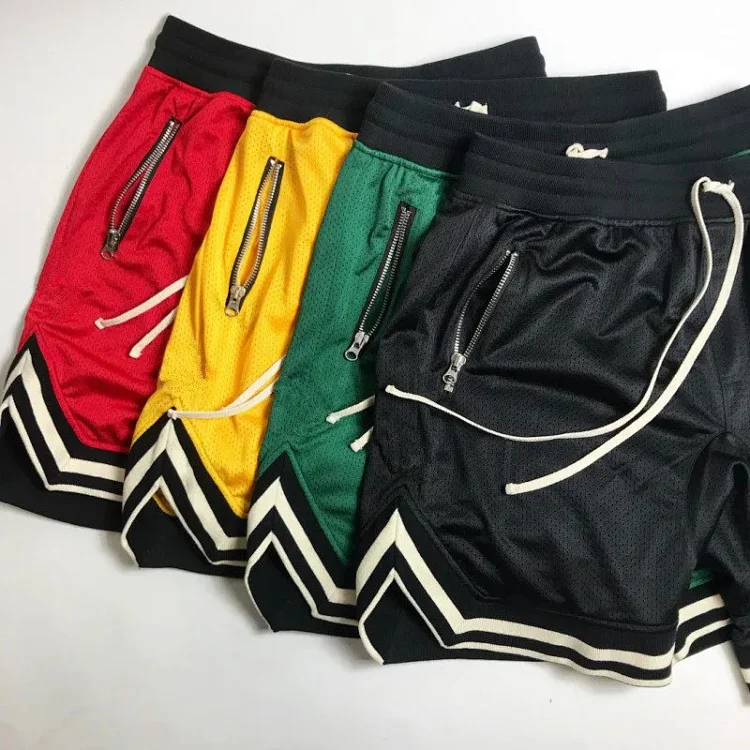 Running Breathable Mesh Shorts