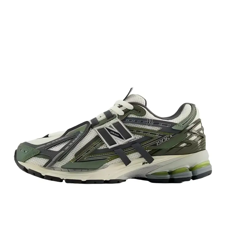 Branded N1906RB Breathable Dad Sneakers