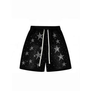 World Cup USA-Canada 3D Starry Shorts