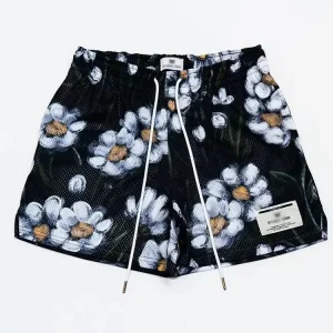 American Painting Mesh Basketball Shorts