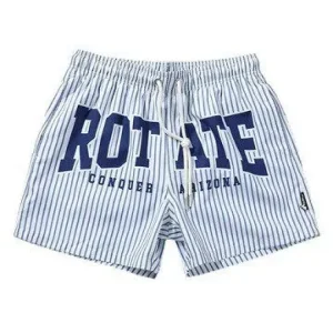 Streetwear ROTATE 3D Print Shorts