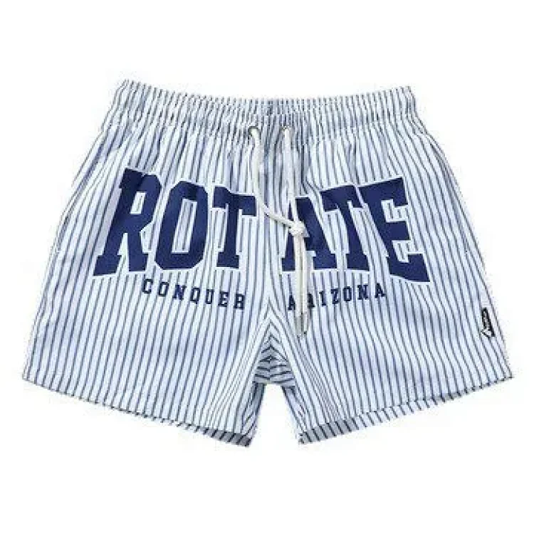 Streetwear ROTATE 3D Print Shorts