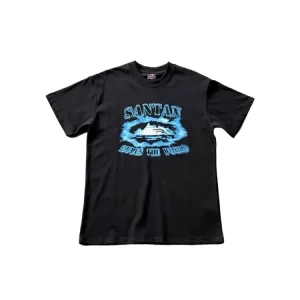 High Quality Streetwear CORTEIZ Print T-Shirt
