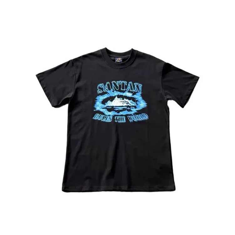 High Quality Streetwear CORTEIZ Print T-Shirt