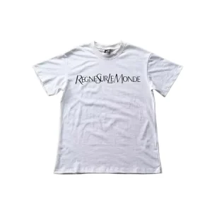 High Quality Streetwear Letter Print Casual T-Shirt