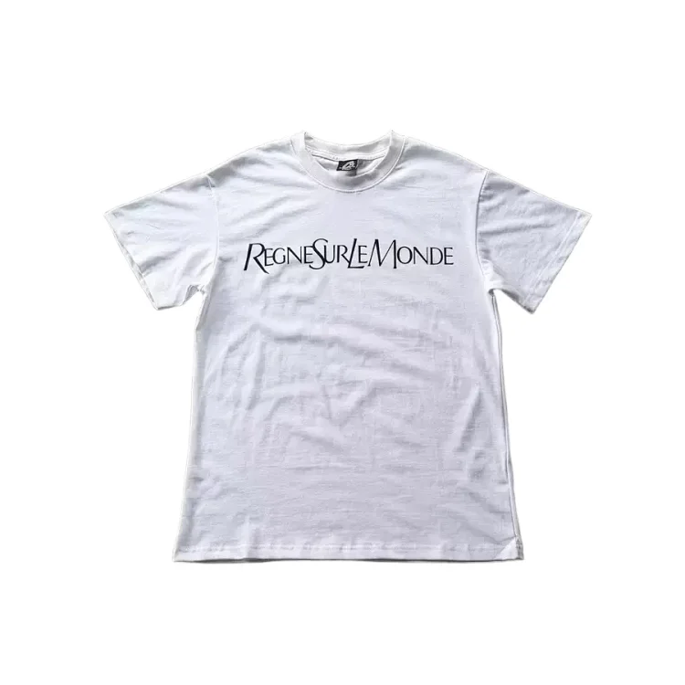 High Quality Streetwear Letter Print Casual T-Shirt