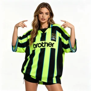 Manchester City Premier League Soccer Jersey