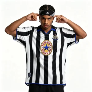 Newcastle Club Premier League Blokecore Soccer Jersey