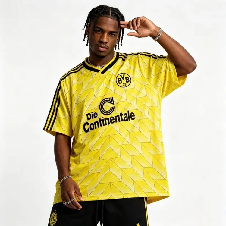 Borussia Dortmund Bundesliga Soccer Jersey