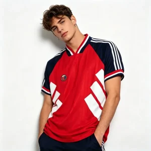 Norway National Team 2026 World Cup Soccer Jersey