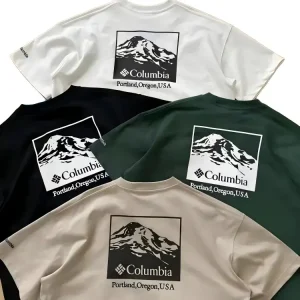 Sports Brand Letter Print T-Shirt