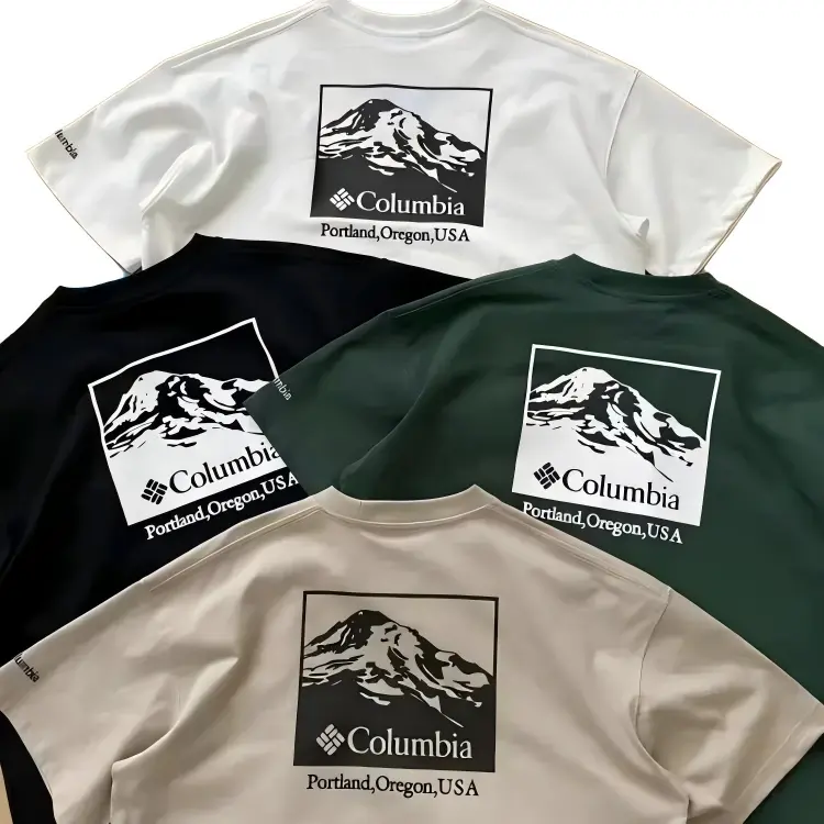 Sports Brand Letter Print T-Shirt