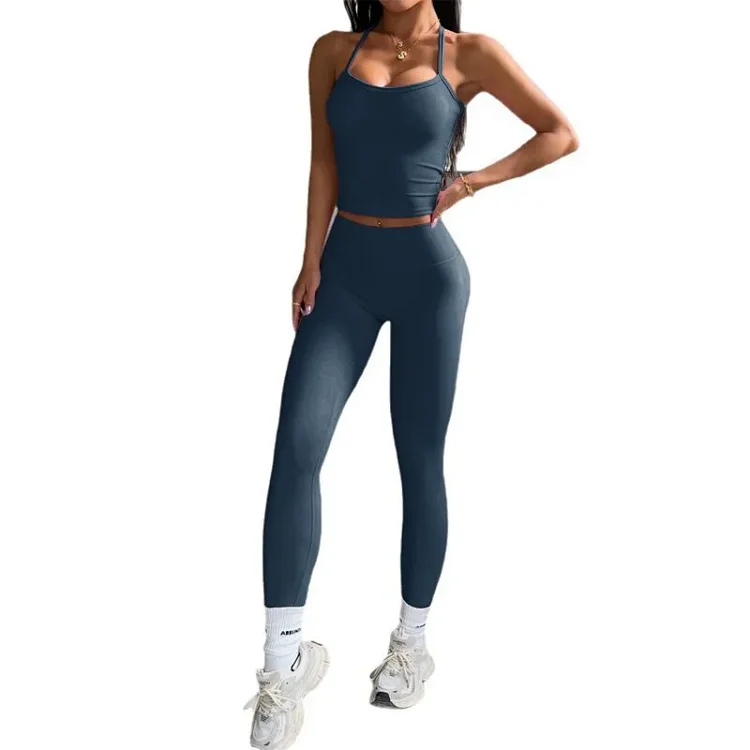 Yoga High Elasticity Naked-Feel Shaping Set